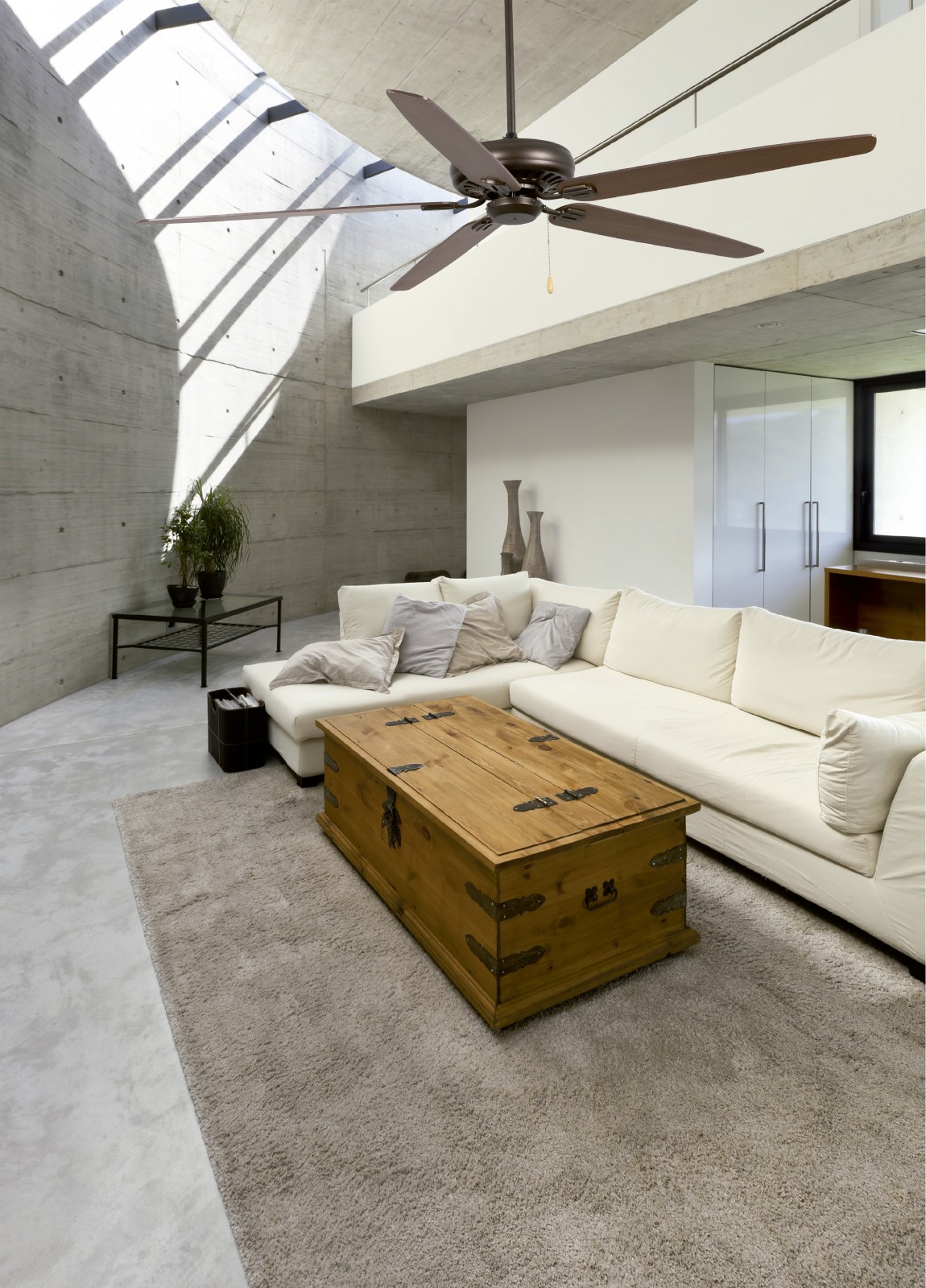 Deckenventilator Nisos 178 cm