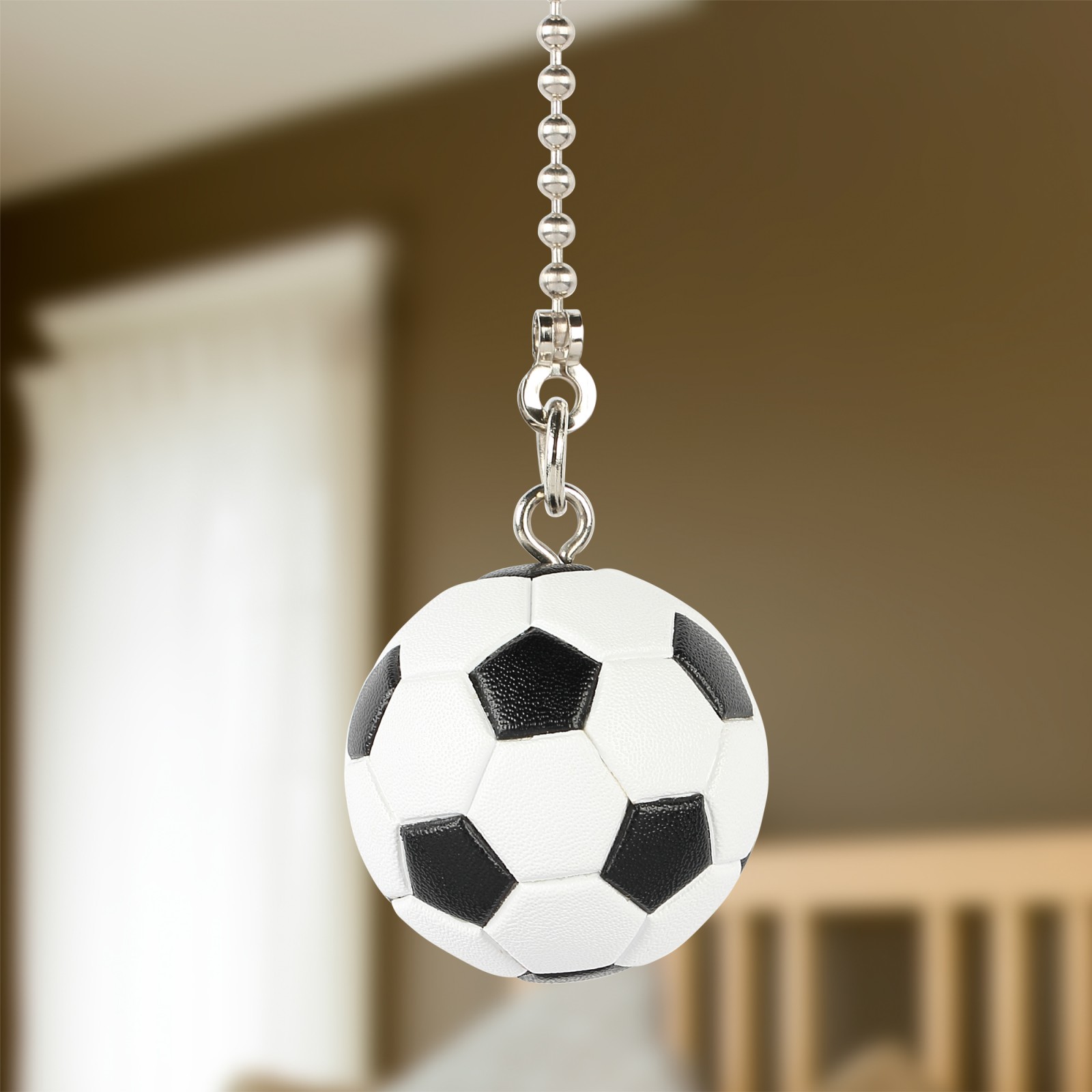Zugkette für Deckenventilatoren mit Fußball